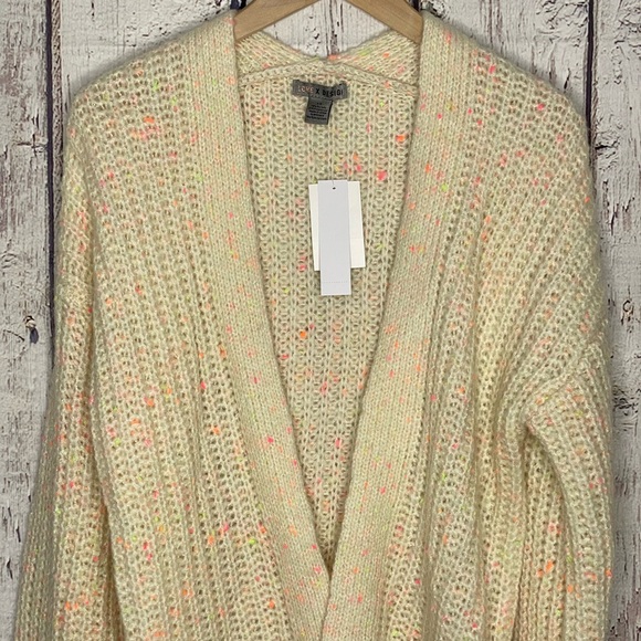 Love X Design Neon Fleck Cardigan - Picture 6 of 12
